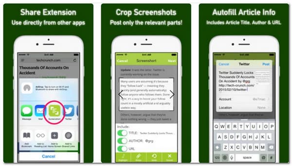 Screenshort Screenshot App