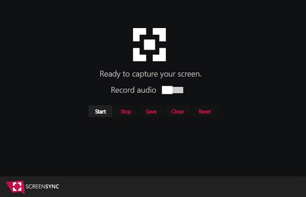 Screensync Petikan Skrin Perakam Audio Skrin Firefox