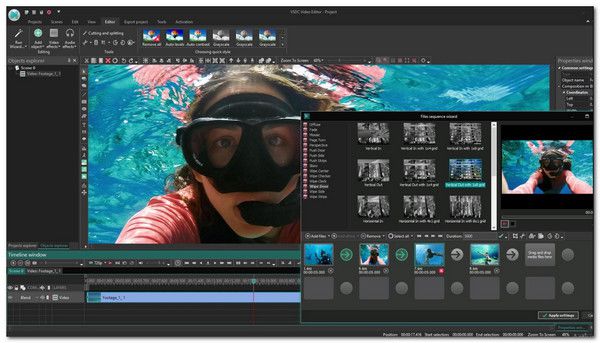 VSDC Free Video Editor Video Reversor