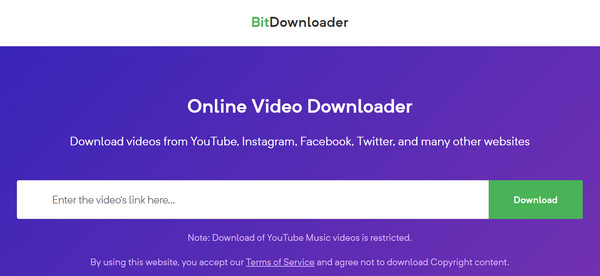 BitDownloader stranica poput Offliberty