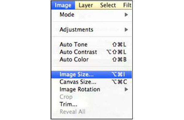 Image Size Photoshop