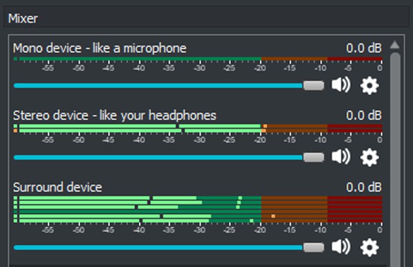 OBS Sound Input