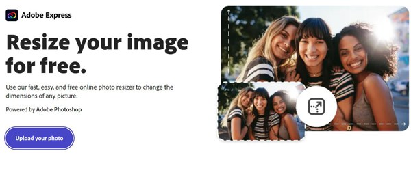 Adobe Express Increase Photo Resolution Online Δωρεάν