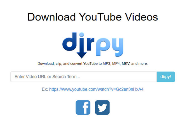 Dirpy Site Like FLV2MP3