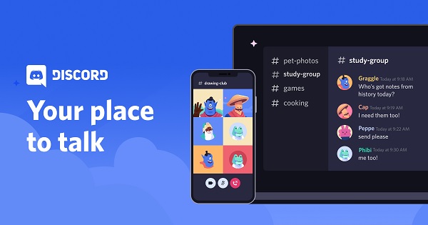 Discord ฟรีวิดีโอคอลออนไลน์