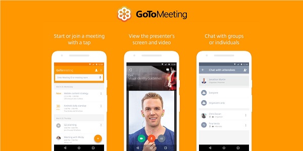 GoToMeeting gratis videosamtal online
