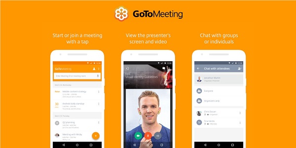 GoToMeeting Gratis videogesprek online