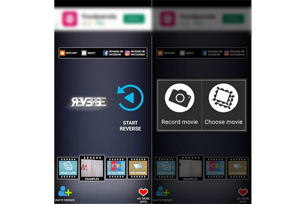Reverse Video FX Reverse Video on Android