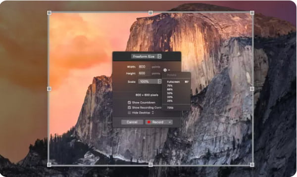 Audio Sistem Rakam Automatik ScreenFlick pada Mac