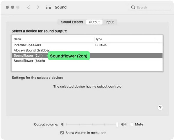 Keutamaan Sistem SoundFlower Quicktime