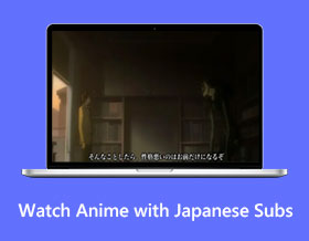 Bekijk anime met Japanse ondertitels