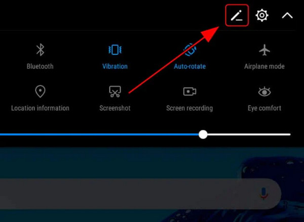 IG Android 11 Edit Icon How to Screen Record on IG