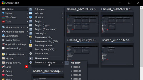 ShareX WEBM Recorder