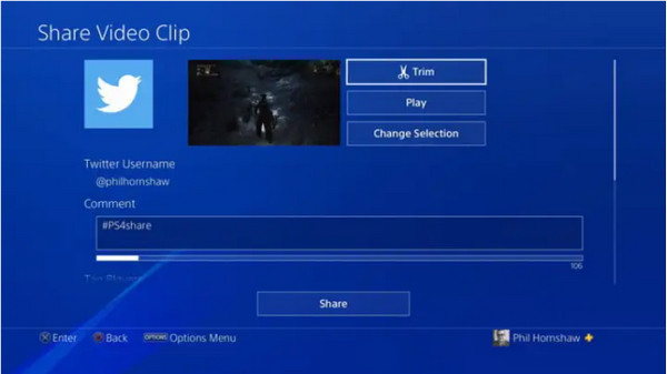 Trim Videos Kako zaustaviti snimanje igre na PS4