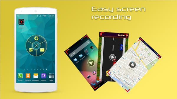 Ultimate Screen Recorder Enregistrer une vidéo avec la lecture de musique