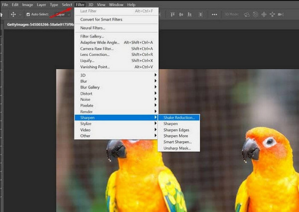 Adobe Photoshop Hogyan lehet feloldani a kép homályosságát