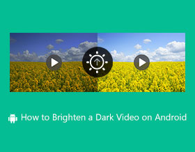 Come schiarire un video scuro su Android