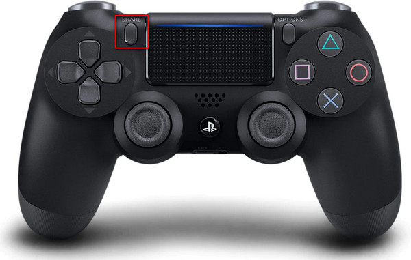 Le bouton de partage PS4 enregistre les 30 dernières secondes sur PS4