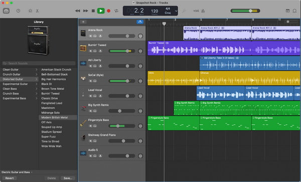 Apple Garageband Ses Kayıt Yazılımı