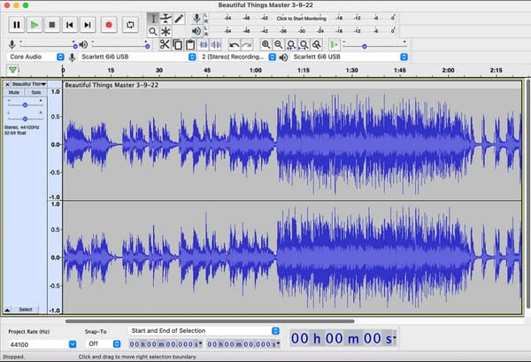 Audacity Audio Recording Software