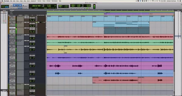 Avid Pro Tools Audio Recording Software