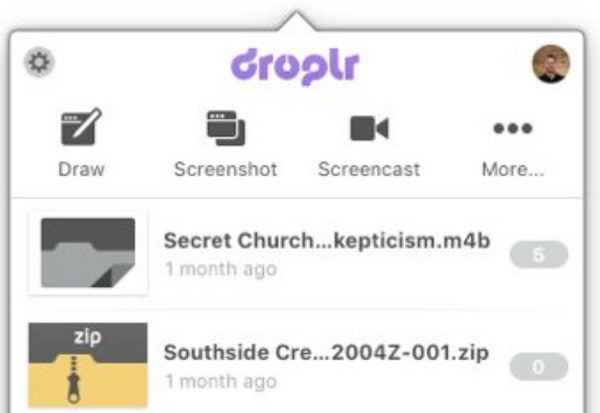 Droplr Snipping Tool