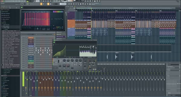 FL Studio Ses Kayıt Yazılımı