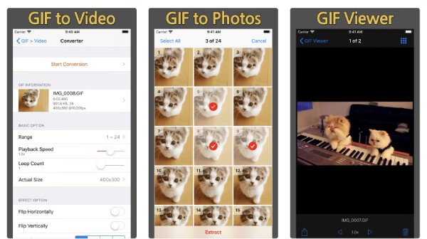 GIF Cracker Tukar GIF daripada iFunny kepada MP4