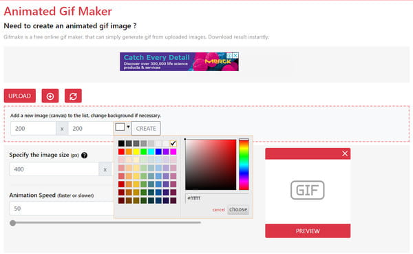 GIFMaker Recortar GIF en línea