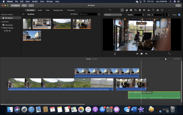 iMovie 歌词视频制作器