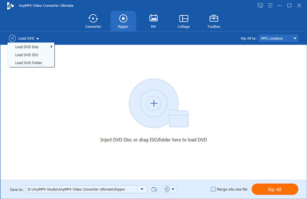 Load DVD Audio Extractor