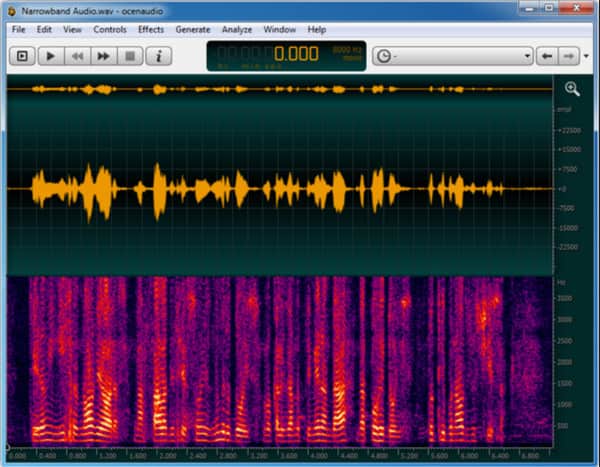 Ocenaudio Ses Kayıt Yazılımı
