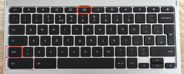 Snipping Tool Shortcuts Chromebook