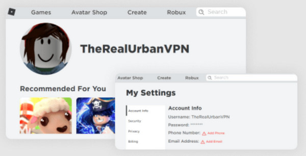 VPN Lancering VPN Hoe te verwijderen van Roblox