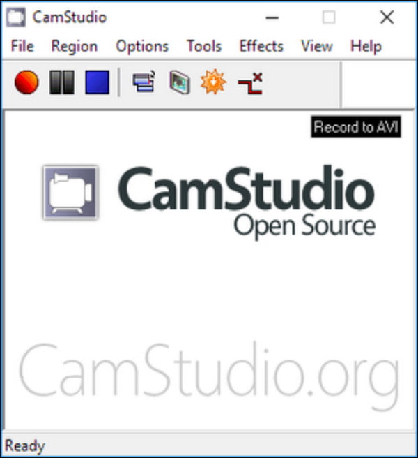 Logiciel d'enregistrement vidéo Cam Studio