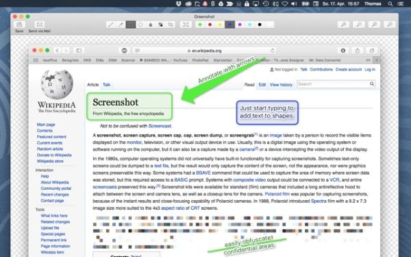 Mac 用 Greenshot Snipping Tool