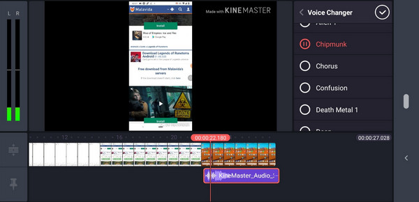 Pembuat Jemputan Video KineMaster