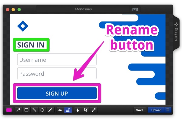 Monosnap Online Snipping Tool