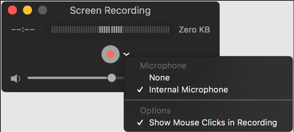 Record Video with QuickTime Player