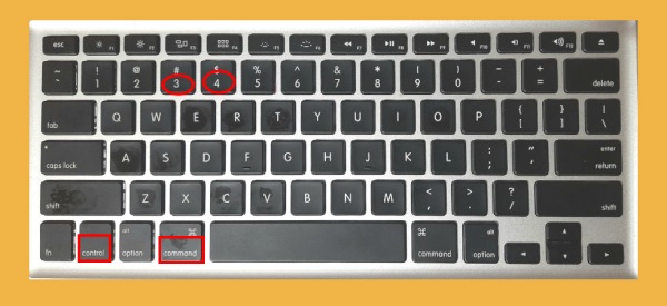 Snipping Tool til Mac-genveje