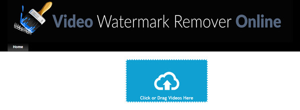 Marca d'água de vídeo on-line Remover marca d'água de um vídeo