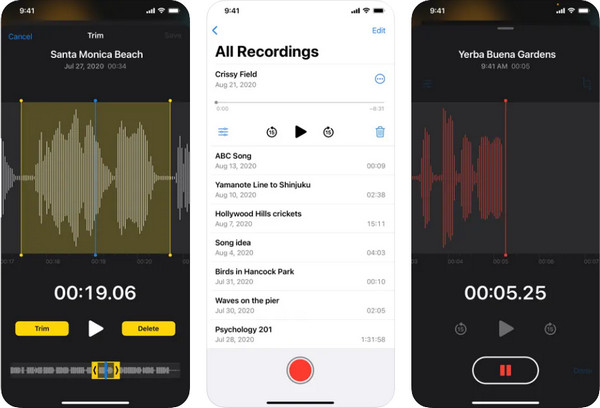 Voice Memos Lecture Recorder