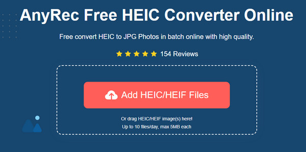 AnyRec 添加 HEIC