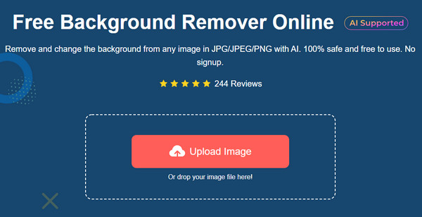 AnyRec Upload Image Button