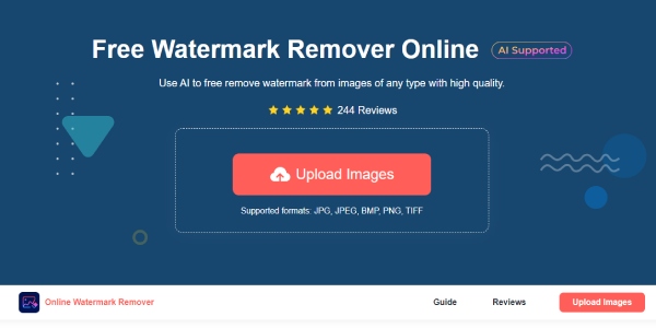 Gratis watermerkverwijderaar online