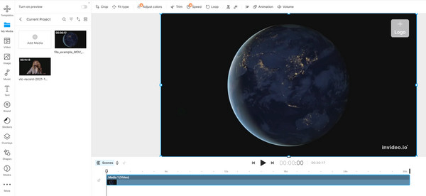 Invideo Free Online Editor