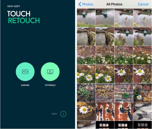 TouchRetouch相冊