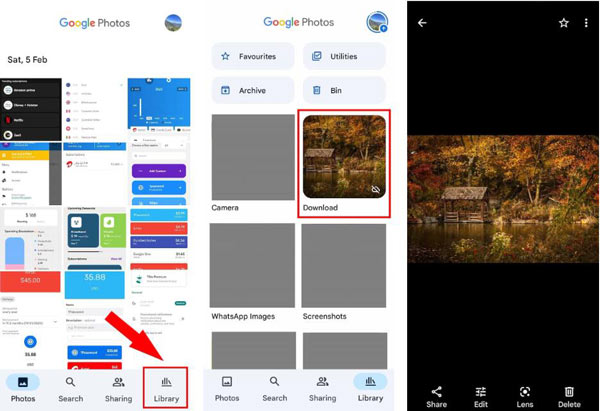 ใช้ Google Photo เปิด HEIC