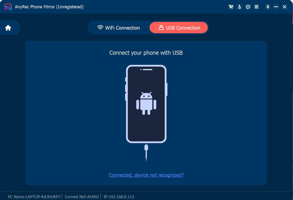 połączenie-USB-Android