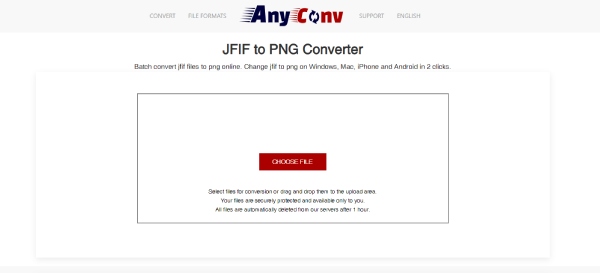 Převodník Anyconv JFIF na PNG 